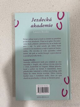KNIHA - Jezdecká akademie - 2