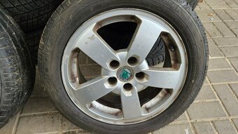 Letní Sada Alu 5x100 195/50 R15 Škoda Fabia - 2