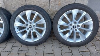 ORIGINAL ALU KOLA ŠKODA KAROQ "BRAGA" - 2