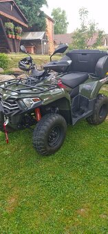 Prodám čtyřkolku Loncin X Wolf-300 - 2