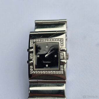 Omega Constellation Quadra s kamenmi - 2