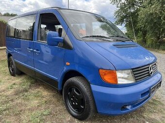 Mercedes-Benz Vito 2.2CDI(1 majitel) koupeno v ČR - 2