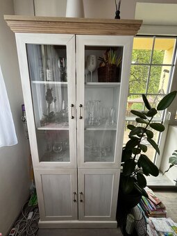 Obývací stěna, konferenční stůl, jídelní stůl, komoda - 2
