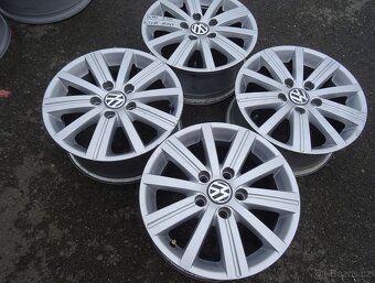 Alu disky origo Volkswagen 15", 5x112, ET 50, šíře 6,5J - 2