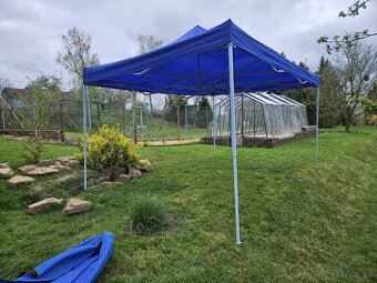 Nůžkový altán 4,3 x 2,9 m - 2