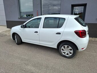 DACIA SANDERO 1.0i, r.18, 69 000KM - GARANCE, po STK - 2