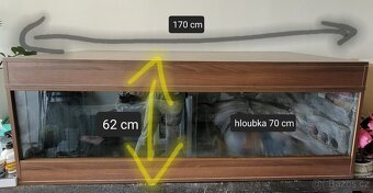 Terarium 170x70x62 cm - 2