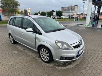 Opel Zafira 1,6i 77kW, dovoz Švýcarsko - 2