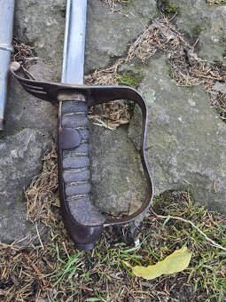 ŠAVLE DŮSTOJNÍKA PĚCHOTY VZ.1861 - 2