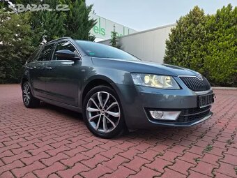 Octavia 1.4TSI 110kW,Edition,2015,tažné,xenon,servis - 2