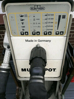 Bodová svářečka Elektron M83 Multispot Spotter - 2