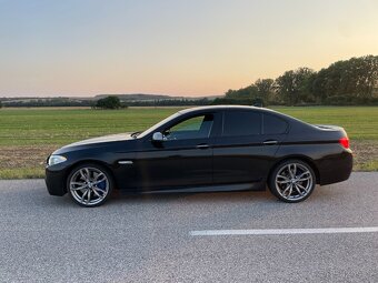 BMW M550D F10 - N57 3.0 diesel 280kw - 2