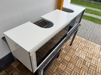Skrinka pod umyvadlo Laufen Velka 160cm - 2