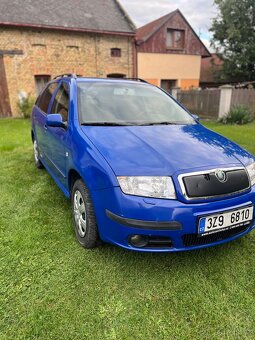 Škoda Fabia 1.4tdi, r.v. 2006 - 2