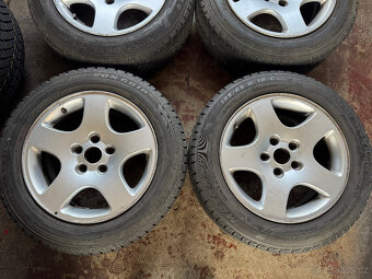 Originální Alu kola Audi A4 B5, 5x112 - 2