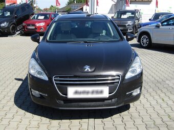 Peugeot 508 2.0 HDi , 103 kW nafta, 2011 - 2