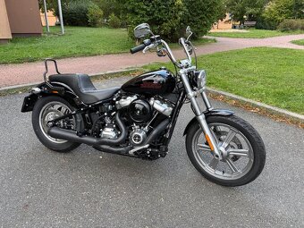 Harley Davidson FXST Softail Standard 107 CZ původ v záruce - 2
