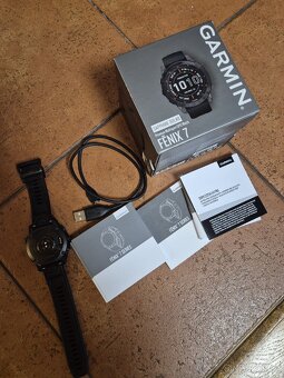 Garmin Fenix 7 Sapphire Solar - 2