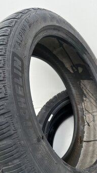 2x zimní pneu - 225/45 R17 91H - MICHELIN - 5mm - 2