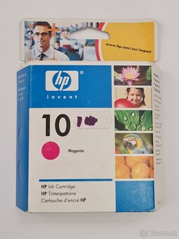 Tisková hlava HP 10"(C4802A) - červená/magenta - 2