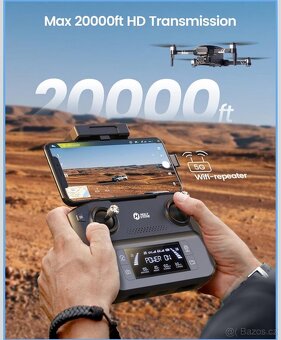 Holy Stone HS600 2-Axis Gimbal Drones with Camera 4K NOVÝ - 2