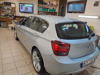 Bmw F20 116D Po velkém servise - 2