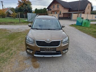 Predám Škoda Yeti 2.0TDI CR, 81Kw,rok výroby 12/2013,najazde - 2
