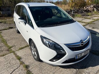 Opel Zafira C 1.4T 103kw rok 2012 LPG - 2