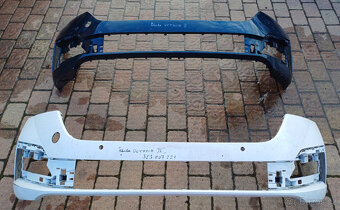 Přední nárazník Škoda Octavia IV 5E3807221 - 2