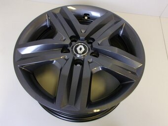 Plechové disky + poklice Renault 6,5x17 ET50 5x114,3x66 - 2