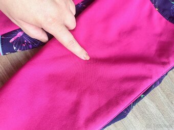 Softshellové kalhoty, vel. 122-128 - 2