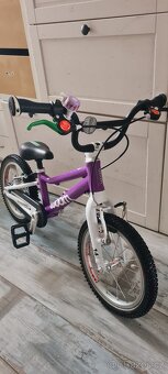 Dětské kolo Woom 2 vynikající stav + stojánek - 2