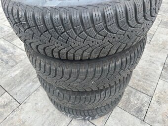 Zimní sada kol na Škoda, VW, Seat, Audi 195/65/R15 - 2