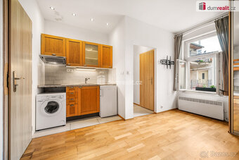 Prodej bytu 1+kk, 19,5 m2, Milíčova, Praha - 2