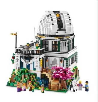 LEGO Bricklink 910027 Horská observatoř - 2