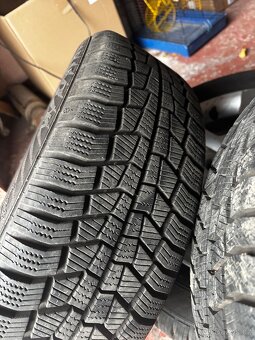 ALU Škoda 5x100 185/60/15 zimní 8,2mm - 2