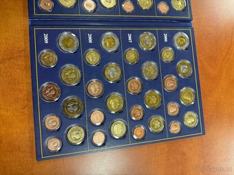 pozlacene Euro vky od roku 2002-2009 - 2