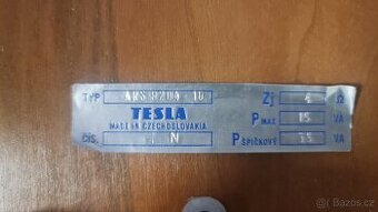 Reproduktory Tesla ARS 9204 - 2