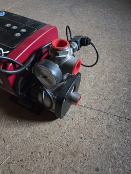 Čerpadlo Grundfos s frekvenčním měničem - 2