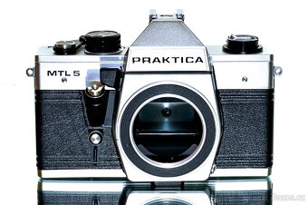 Praktica MTL5 TOP STAV - 2