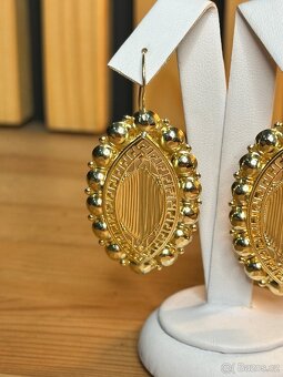 Zlaté náušnice 7,77g - 2