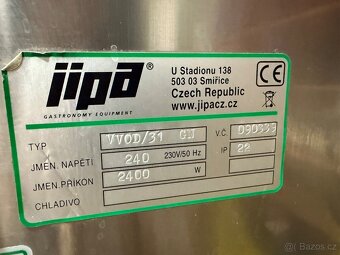 Ohřívací gastro vana, vodní lázeň - 2