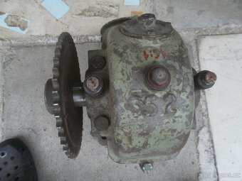 šnekové převodovky - 2