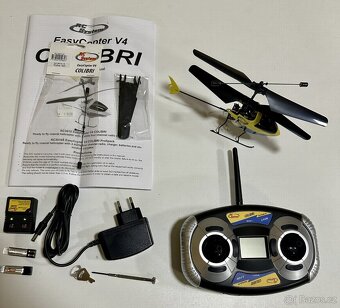 RC model minivrtulníku EasyCopter V4 Colibri - 2