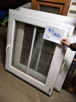 Stará okna a dveře - 2