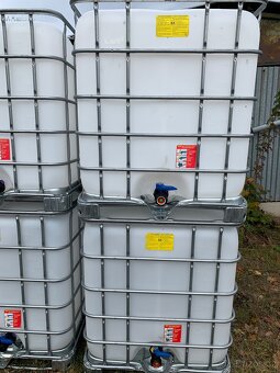 Prodám IBC nádrže - 2