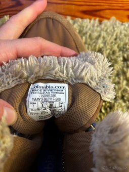Zimní, waterproof, velmi teple Columbia vel.38 - 2