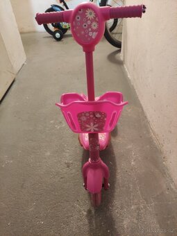 Koloběžka pro nejmenší. - 2