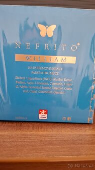 Pánský parfém, Nefrito William. - 2