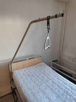 Elektrická polohovací postel - 2